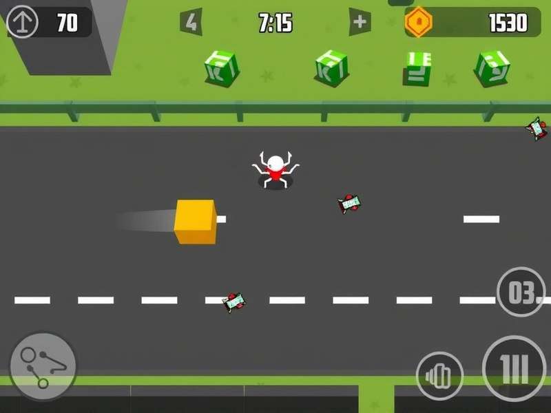 Quick Parcel Dash Gameplay Screenshot